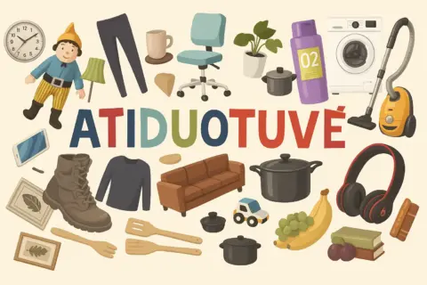 Atiduotuvė Zarasuose iniciatyvos
