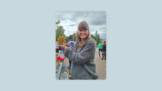 Giedrė Šeirė pusmaratonio renginyje