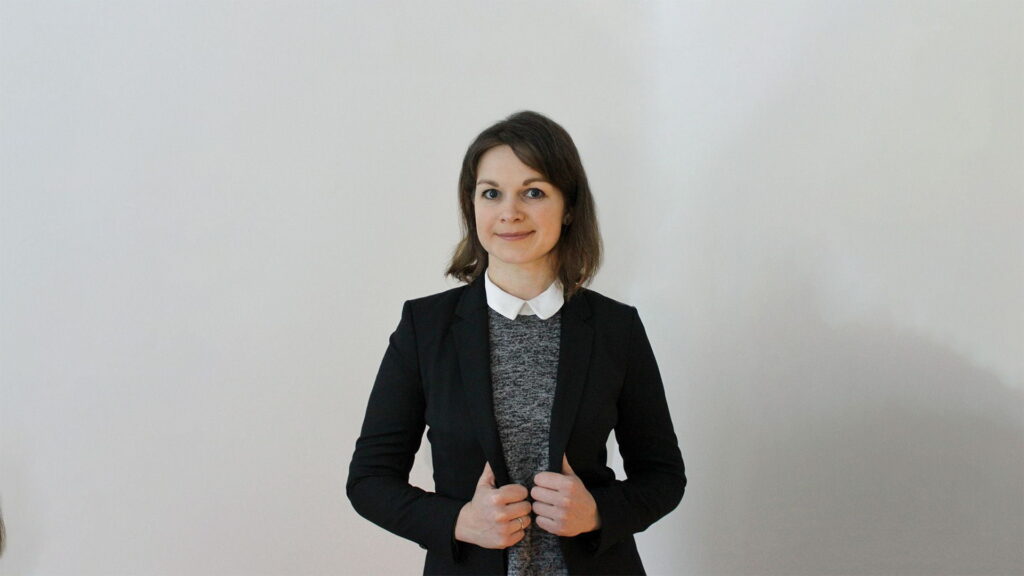 Kandidatė į Zarasų rajono merus Aurelija Trimonytė