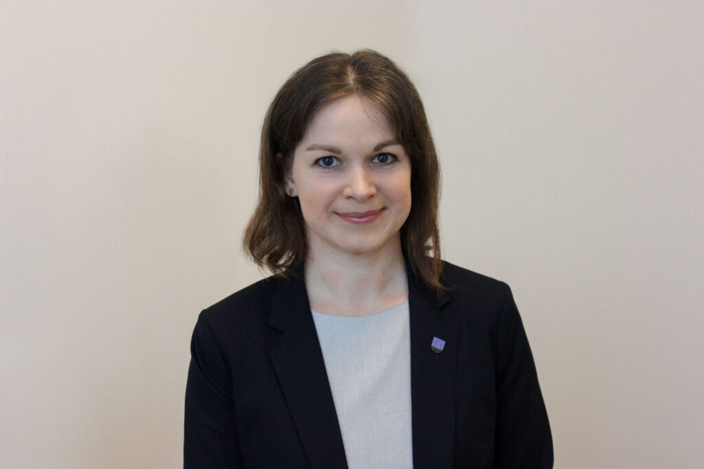 Kandidatė į merus Aurelija Trimonytė