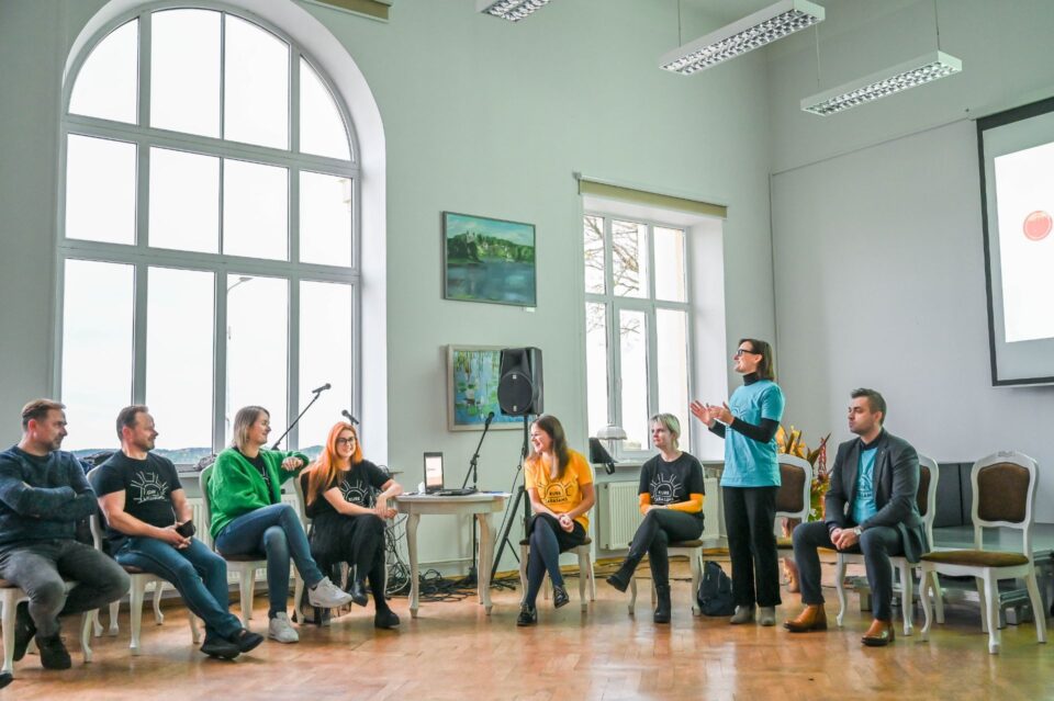 Kurk Zarasams steigiamasis suvažiavimo akimirkos