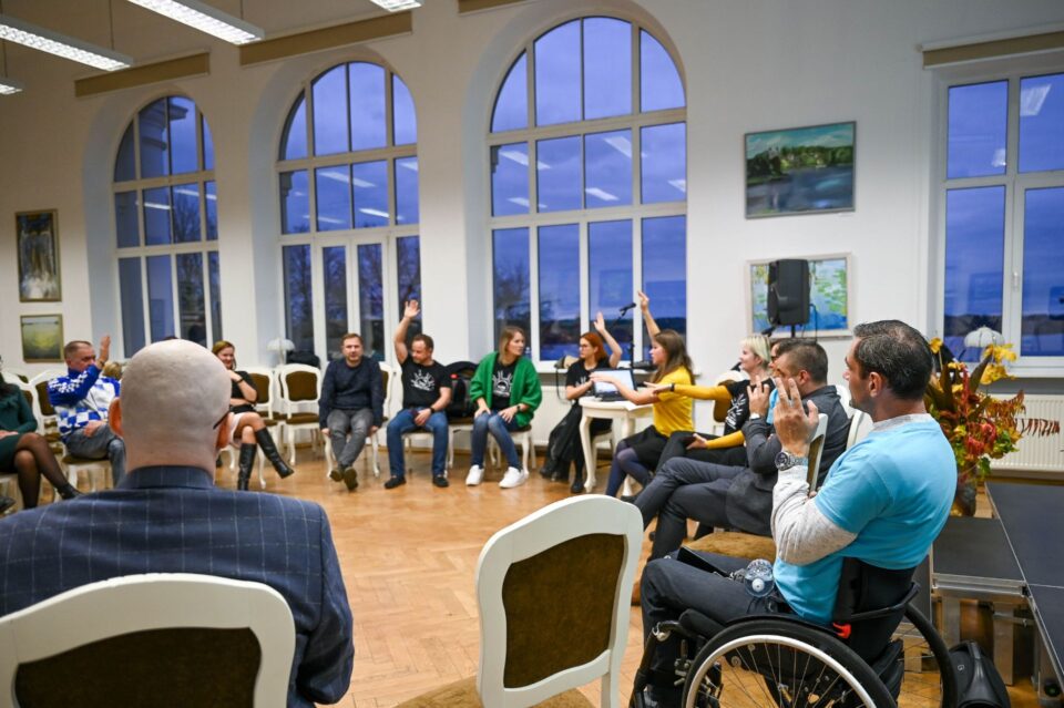 Kurk Zarasams steigiamasis suvažiavimas