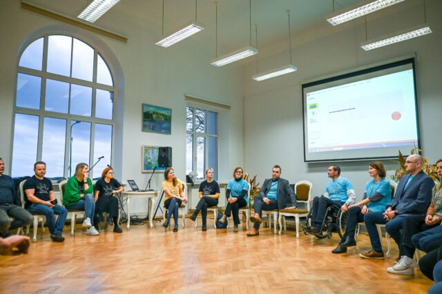 Kurk Zarasams steigiamasis suvažiavimas