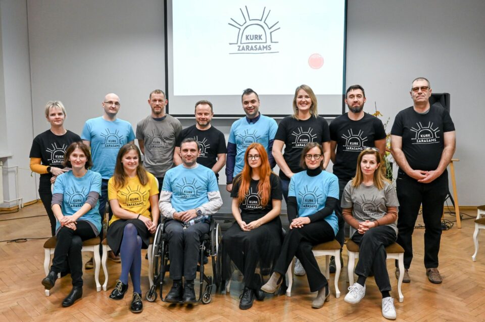 Kurk Zarasams steigiamasis suvažiavimo akimirkos