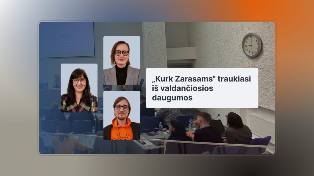 Kurk Zarasams atstovai Zarasų rajono savivaldybės taryboje