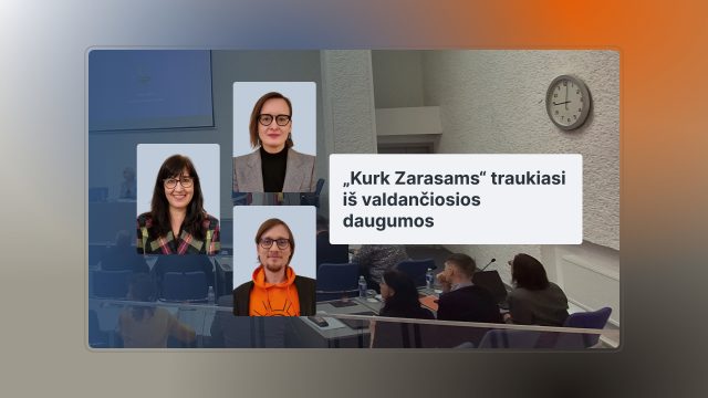 Kurk Zarasams atstovai Zarasų rajono savivaldybės taryboje