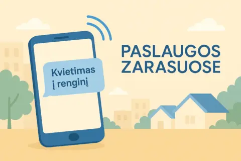 Paslaugos Zarasuose – portalas